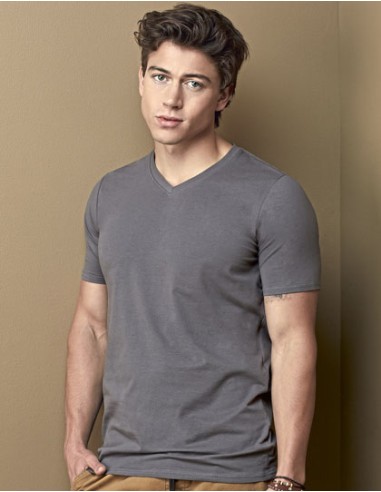 STE-ST9610-Stretch-T V-Neck